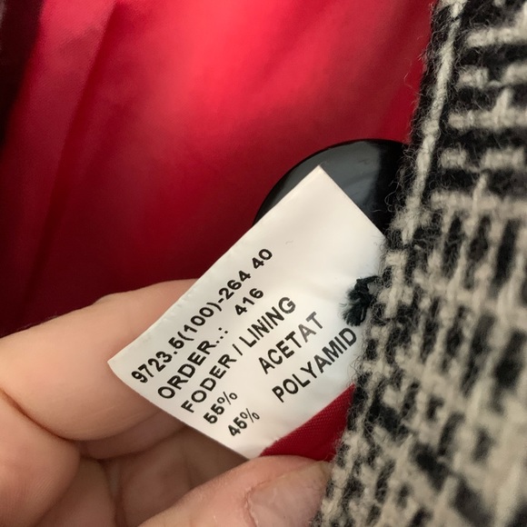 GORGEOUS Maria Westerlind long wool coat - Picture 8 of 8